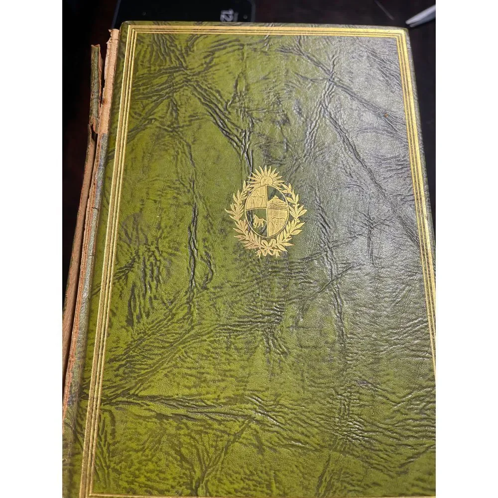 Vintage Bunting‎ Book Collection Vol 2-7 Antique Educational Series Classic